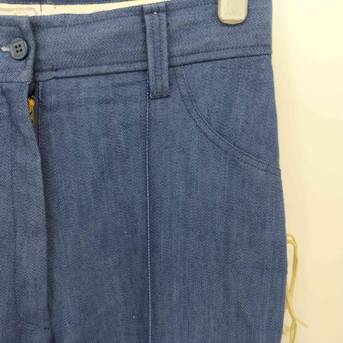 エイチバーシー H BAR C 42TALON サイドデザインストレートパンツ レディース