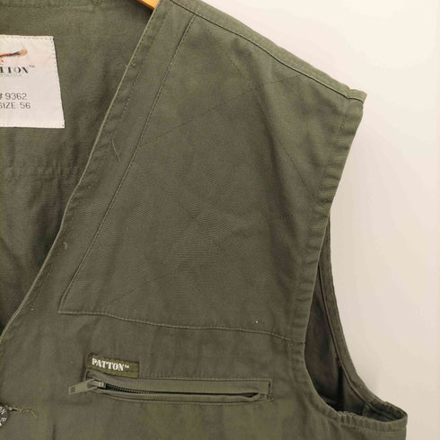 90S PATTON ハンティングベスト メンズ 56