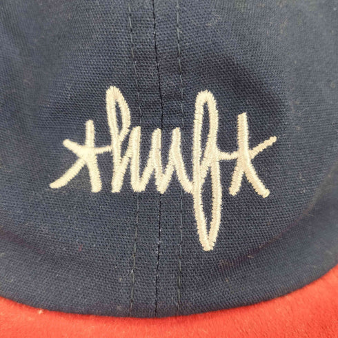 ハフ HUF ロゴ刺繍6パネルキャップ メンズ ONE SIZE
