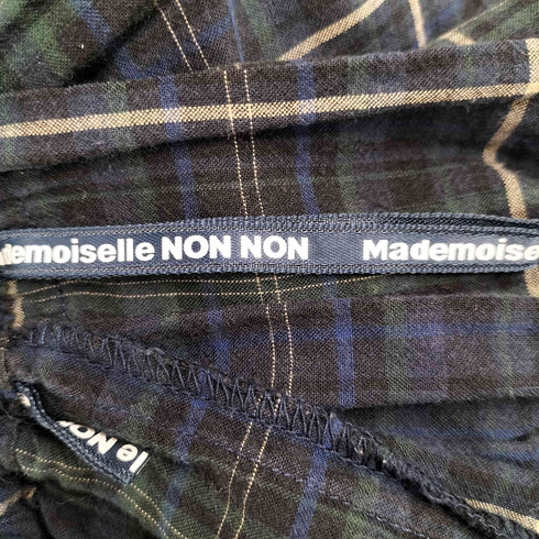 マドモアゼルノンノン mademoiselle NON NON Aラインコットンスカート レディース ONE SIZE