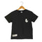 GOOD NIGHT 5TORE アニマル 猫プリント クルーネック Tシャツ レディース FREE