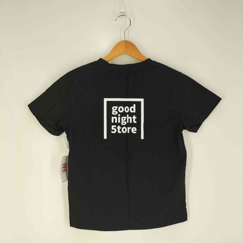 GOOD NIGHT 5TORE アニマル 猫プリント クルーネック Tシャツ レディース FREE