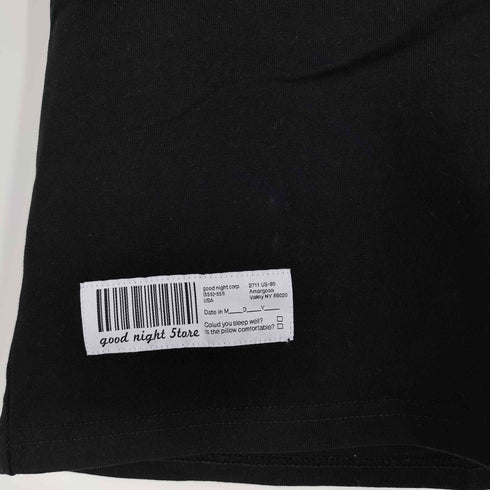 GOOD NIGHT 5TORE アニマル 猫プリント クルーネック Tシャツ レディース FREE