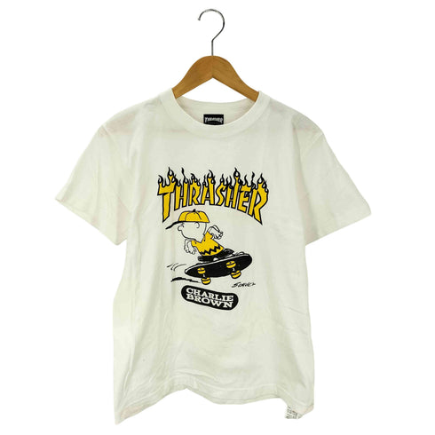 スラッシャー THRASHER キャラクタープリントTシャツ メンズ
