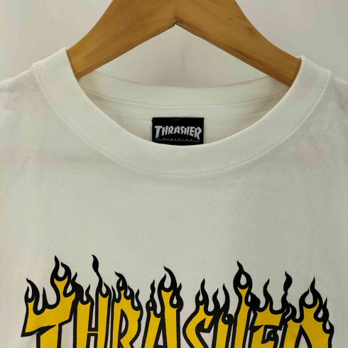 スラッシャー THRASHER キャラクタープリントTシャツ メンズ