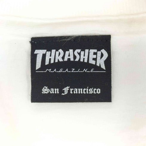 スラッシャー THRASHER キャラクタープリントTシャツ メンズ