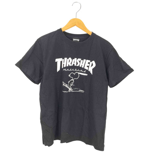 スラッシャー THRASHER キャラクタープリントTシャツ メンズ