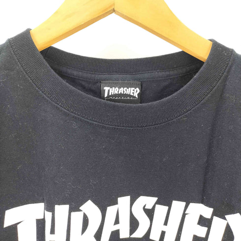 スラッシャー THRASHER キャラクタープリントTシャツ メンズ