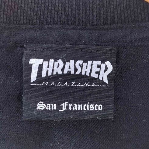 スラッシャー THRASHER キャラクタープリントTシャツ メンズ