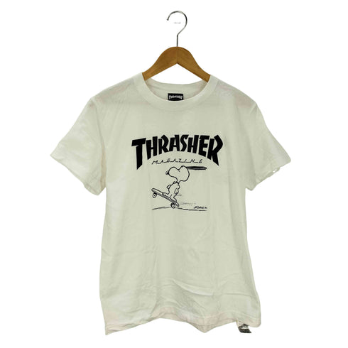 スラッシャー THRASHER キャラクタープリントTシャツ メンズ