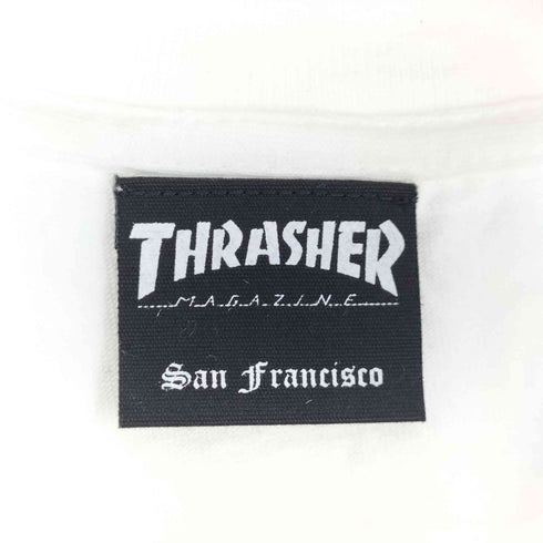 スラッシャー THRASHER キャラクタープリントTシャツ メンズ