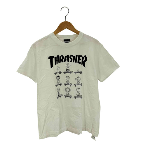 スラッシャー THRASHER キャラクタープリントTシャツ メンズ