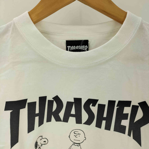 スラッシャー THRASHER キャラクタープリントTシャツ メンズ