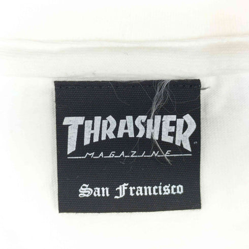 スラッシャー THRASHER キャラクタープリントTシャツ メンズ