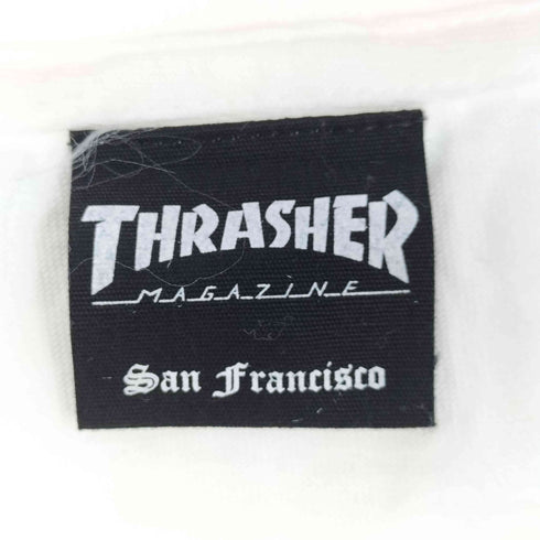 スラッシャー THRASHER キャラクタープリントTシャツ メンズ
