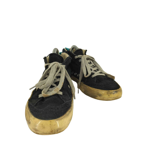 ゴールデングース GOLDEN GOOSE MIDSTAR スエード ハイカットスニーカー ミッドスター レディース