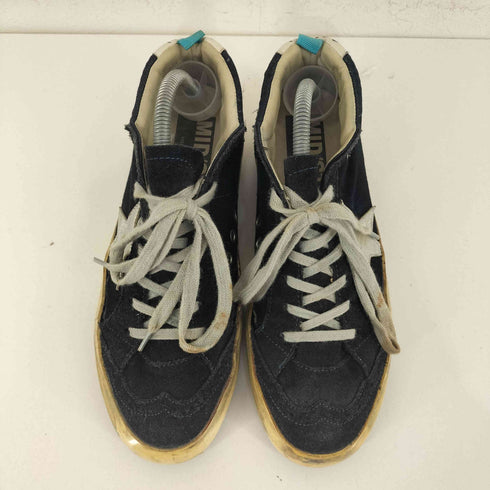 ゴールデングース GOLDEN GOOSE MIDSTAR スエード ハイカットスニーカー ミッドスター レディース