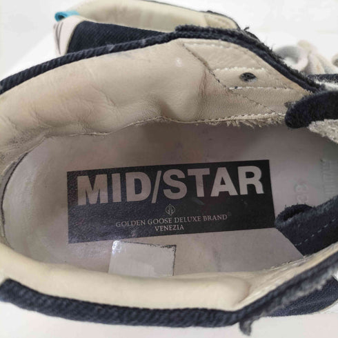 ゴールデングース GOLDEN GOOSE MIDSTAR スエード ハイカットスニーカー ミッドスター レディース