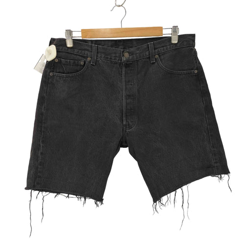 リーバイス Levis デニムリメイクハーフパンツ メンズ W36 L30
