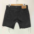 リーバイス Levis デニムリメイクハーフパンツ メンズ W36 L30