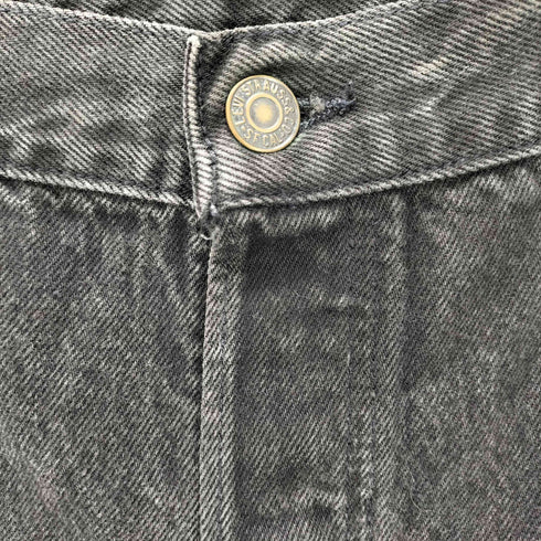 リーバイス Levis デニムリメイクハーフパンツ メンズ W36 L30