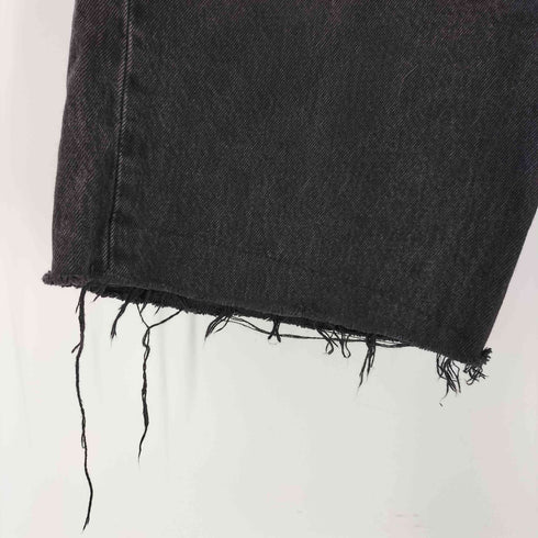 リーバイス Levis デニムリメイクハーフパンツ メンズ W36 L30