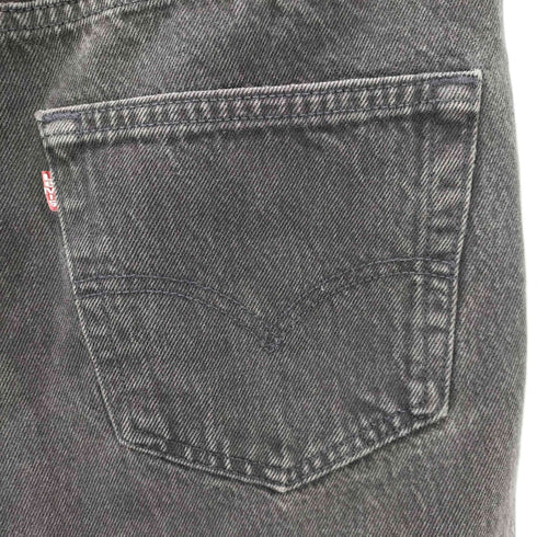 リーバイス Levis デニムリメイクハーフパンツ メンズ W36 L30