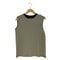 セオリー theory CLINTON STRIPE PERFECT MU ボーダー クルーネック ノースリーブ トップス レディース JPN:S