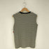セオリー theory CLINTON STRIPE PERFECT MU ボーダー クルーネック ノースリーブ トップス レディース JPN:S