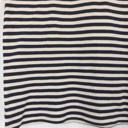 セオリー theory CLINTON STRIPE PERFECT MU ボーダー クルーネック ノースリーブ トップス レディース JPN:S