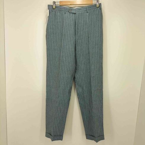 カナーリ CANALI イタリア製2B背抜きリネンテーラードジャケット メンズ 48