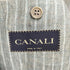 カナーリ CANALI イタリア製2B背抜きリネンテーラードジャケット メンズ 48