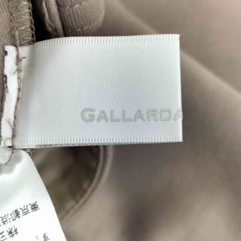 ガリャルダガランテ GALLARDAGALANTE スリット ジャージー フレアパンツ レディース