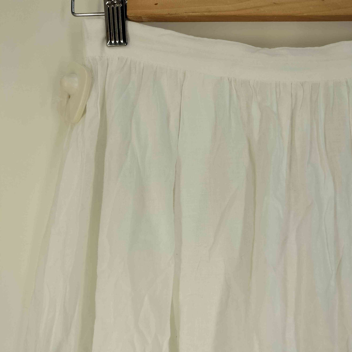 シーナリー SHENERY ヴィンテージライクレーススカート レディース  