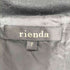 リエンダ rienda バックプリーツトレンチコート レディース FREE