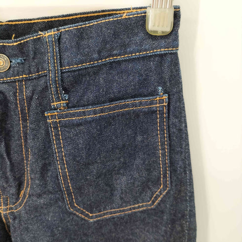 エドウィン EDWIN 70S 1015 BT フレアデニムパンツ ベルボトム 濃紺 TALONZIP ブッシュパンツ メンズ W29