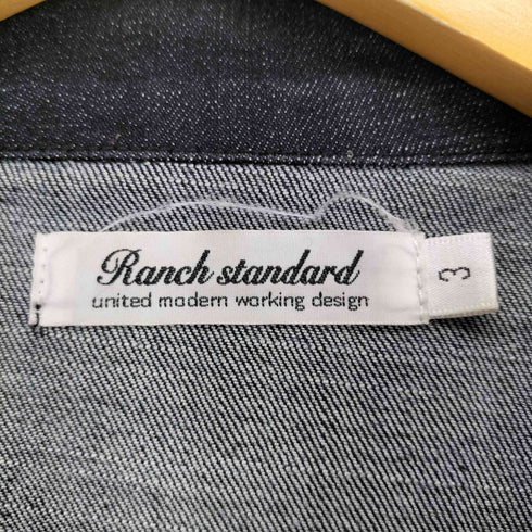RANCH STANDARD デニムジャケット casual メンズ JPN:3