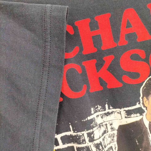 ヒステリックグラマー HYSTERIC GLAMOUR フロントプリントクルーネックTシャツ メンズ JPN:S