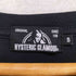 ヒステリックグラマー HYSTERIC GLAMOUR フロントプリントクルーネックTシャツ メンズ JPN:S