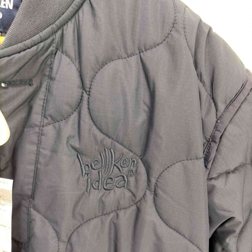 BELLKEN IDEA ジップアップキルティングジャケット メンズ JPN:M