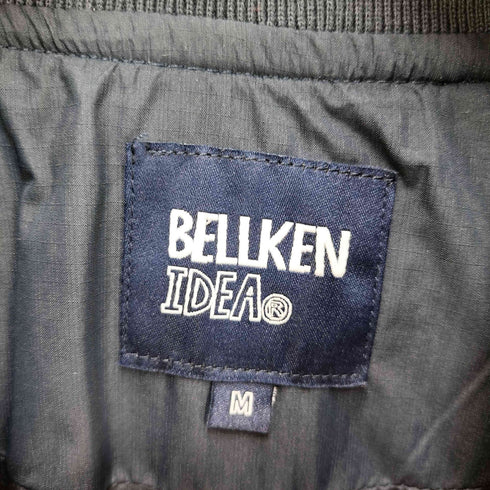 BELLKEN IDEA ジップアップキルティングジャケット メンズ JPN:M