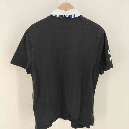 ポロバイラルフローレン Polo by RALPH LAUREN CUSTOM FIT ビッグポニー刺繍 S/Sラガーシャツ メンズ import:L