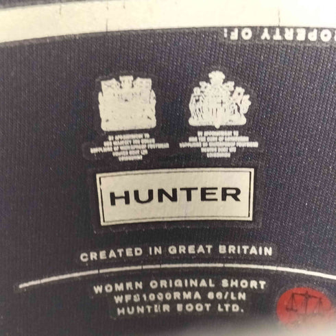 ハンター HUNTER ORIGINAL TALL オリジナルトール レインブーツ レディース UK:4