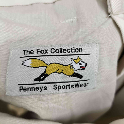 ペニーズ PENNEYS 別注 ロゴ型押しパッチ タックワイドバルーンテーパードチノパンツ メンズ JPN:S