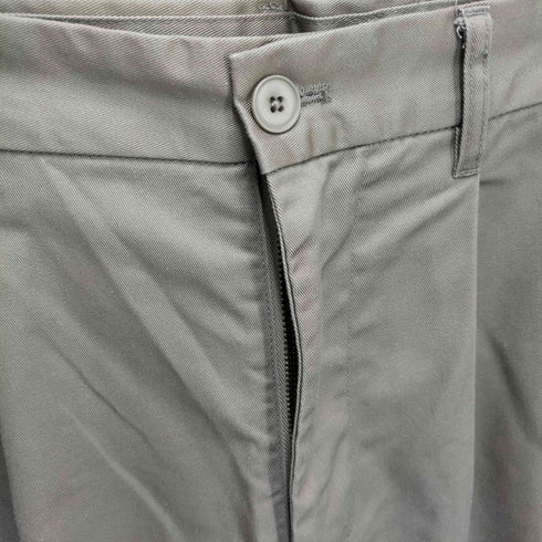 ペニーズ PENNEYS 別注 ロゴ型押しパッチ タックワイドバルーンテーパードチノパンツ メンズ JPN:S