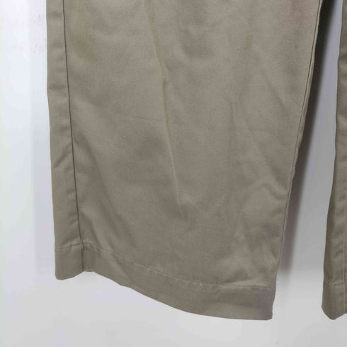 ペニーズ PENNEYS 別注 ロゴ型押しパッチ タックワイドバルーンテーパードチノパンツ メンズ JPN:S
