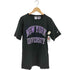 チャンピオン Champion MADE IN USA T1011 アーチ2段カレッジロゴプリントTシャツ メンズ import:M