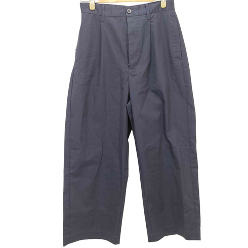 ペニーズ PENNEYS 別注 ロゴ型押しパッチ タックワイドバルーンテーパードチノパンツ メンズ JPN:S