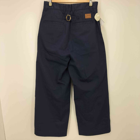 ペニーズ PENNEYS 別注 ロゴ型押しパッチ タックワイドバルーンテーパードチノパンツ メンズ JPN:S