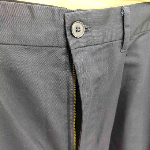 ペニーズ PENNEYS 別注 ロゴ型押しパッチ タックワイドバルーンテーパードチノパンツ メンズ JPN:S